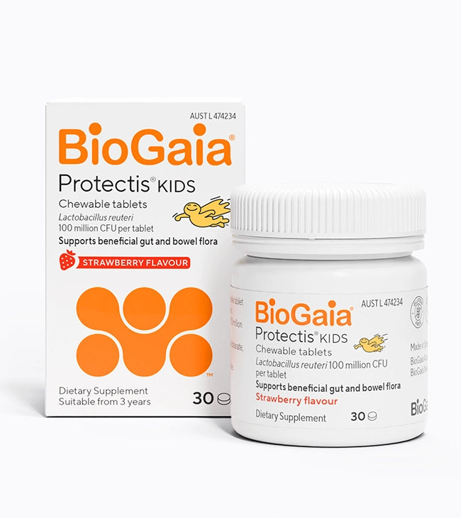 BioGaia Protectis Kids Chewable Tablets