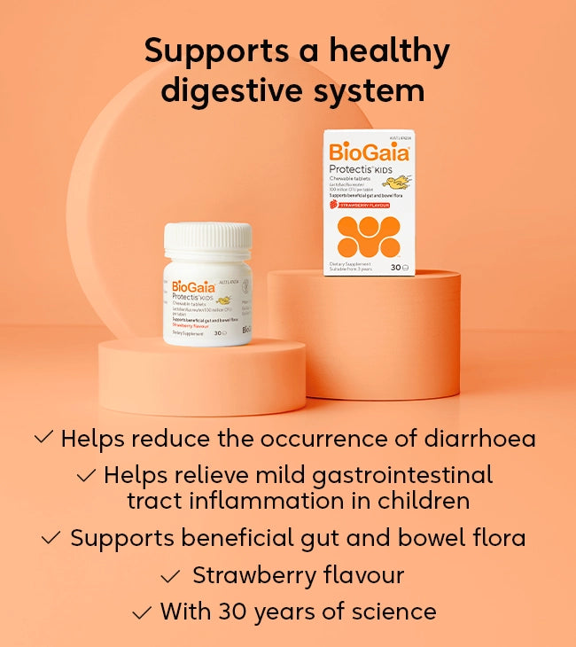 BioGaia Protectis Kids Chewable Tablets